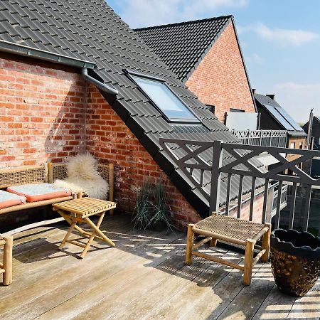 Zen Op Vakantie - Zen Aan De Gavers Onkerzele Bagian luar foto