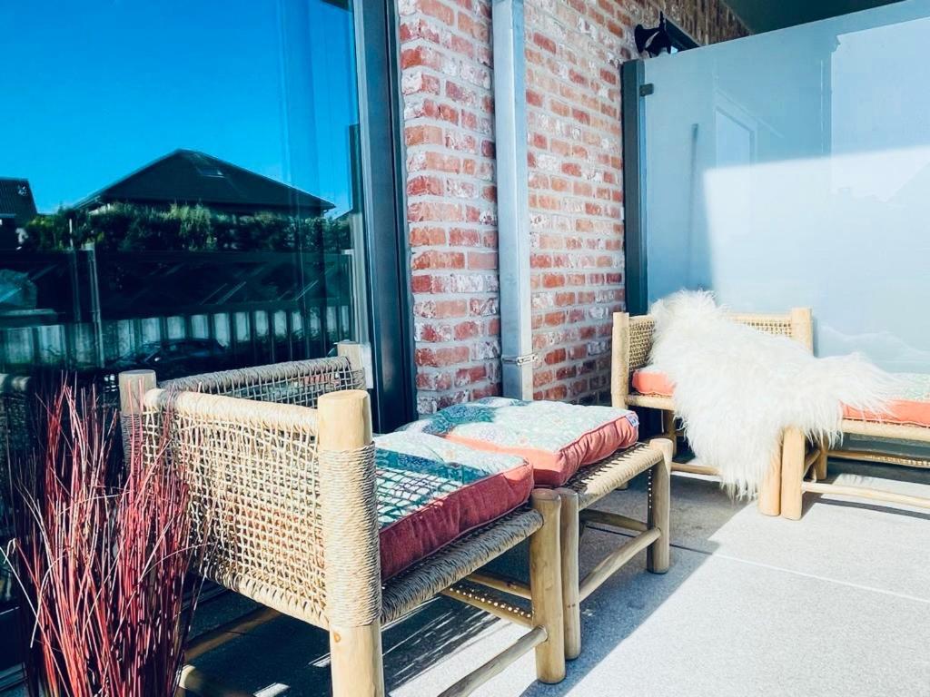 Zen Op Vakantie - Zen Aan De Gavers Onkerzele Bagian luar foto