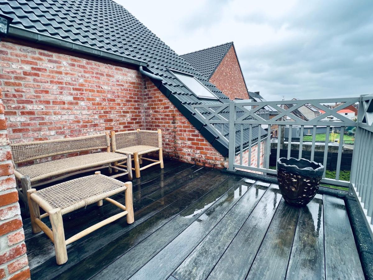 Zen Op Vakantie - Zen Aan De Gavers Onkerzele Bagian luar foto